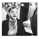 Chaplin als Calvero in "Limelight"