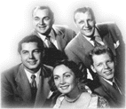 Paula Kelly met The Modernaires