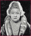 Sophie Tucker, in een advertentie voor Parlophone, juni 1928.
